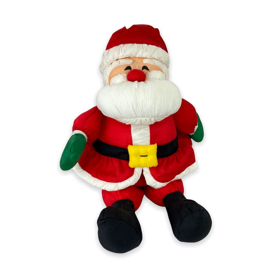 Vintage Hallmark Santa Doll