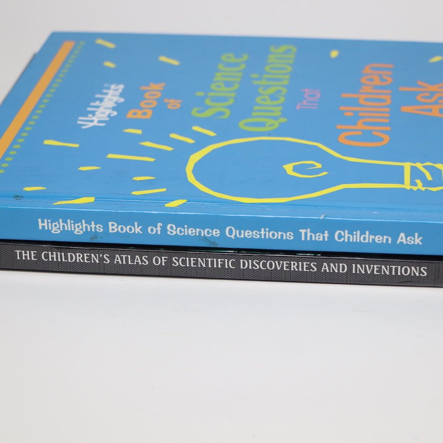 TOYCYCLE - Vintage Science Book Pair