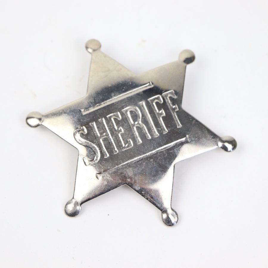 TOYCYCLE - Vintage Sheriff's Badge