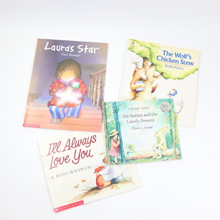 TOYCYCLE - Vintage Softcover Book Set - Laura's Star