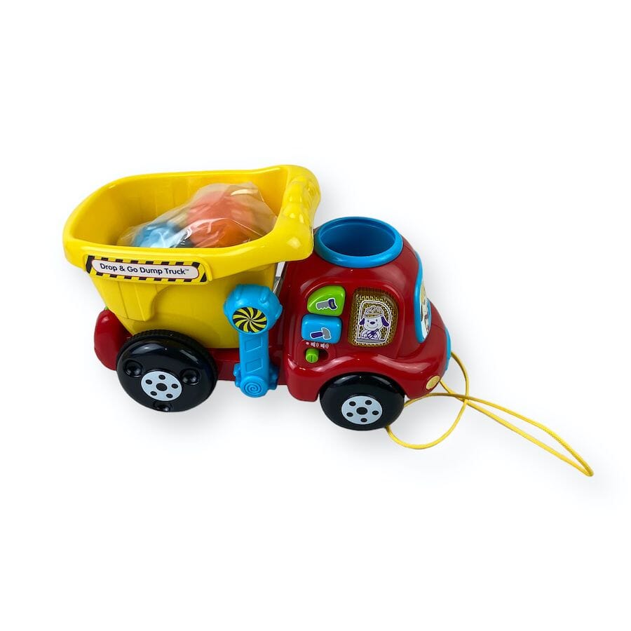 Vtech drop and clearance go dump truck