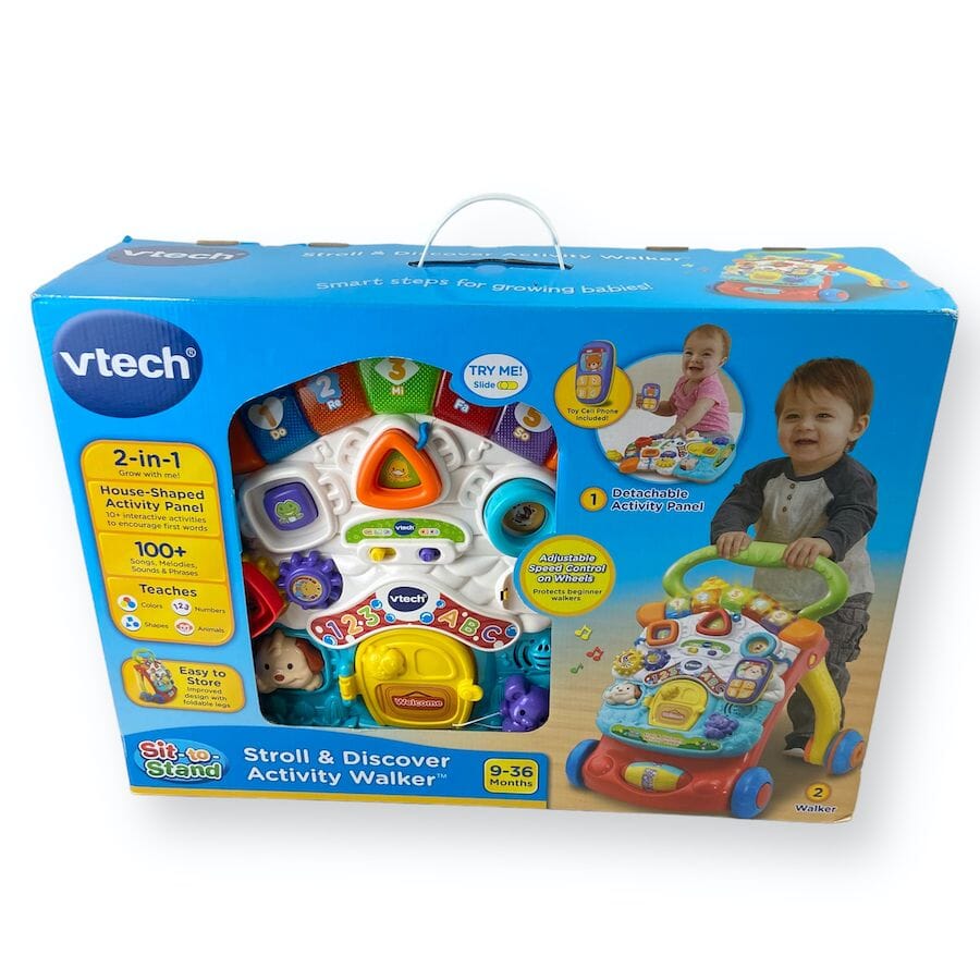 VTech Stroll & Discover Activity Walker Toys