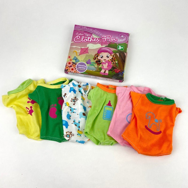 TOYCYCLE - Wakao One - pieces for 8 - 9" Dolls