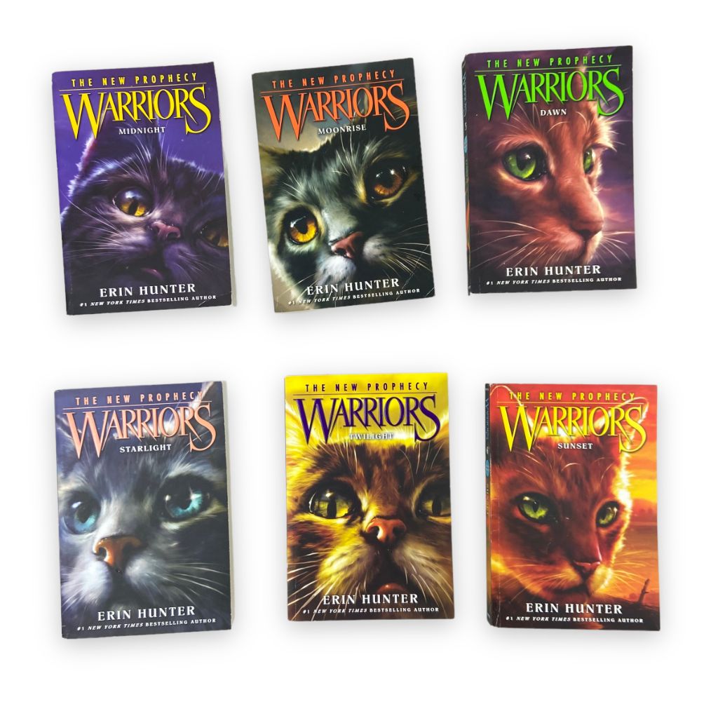 Midnight: 1 (Warriors: The New Prophecy) by Erin Hunter