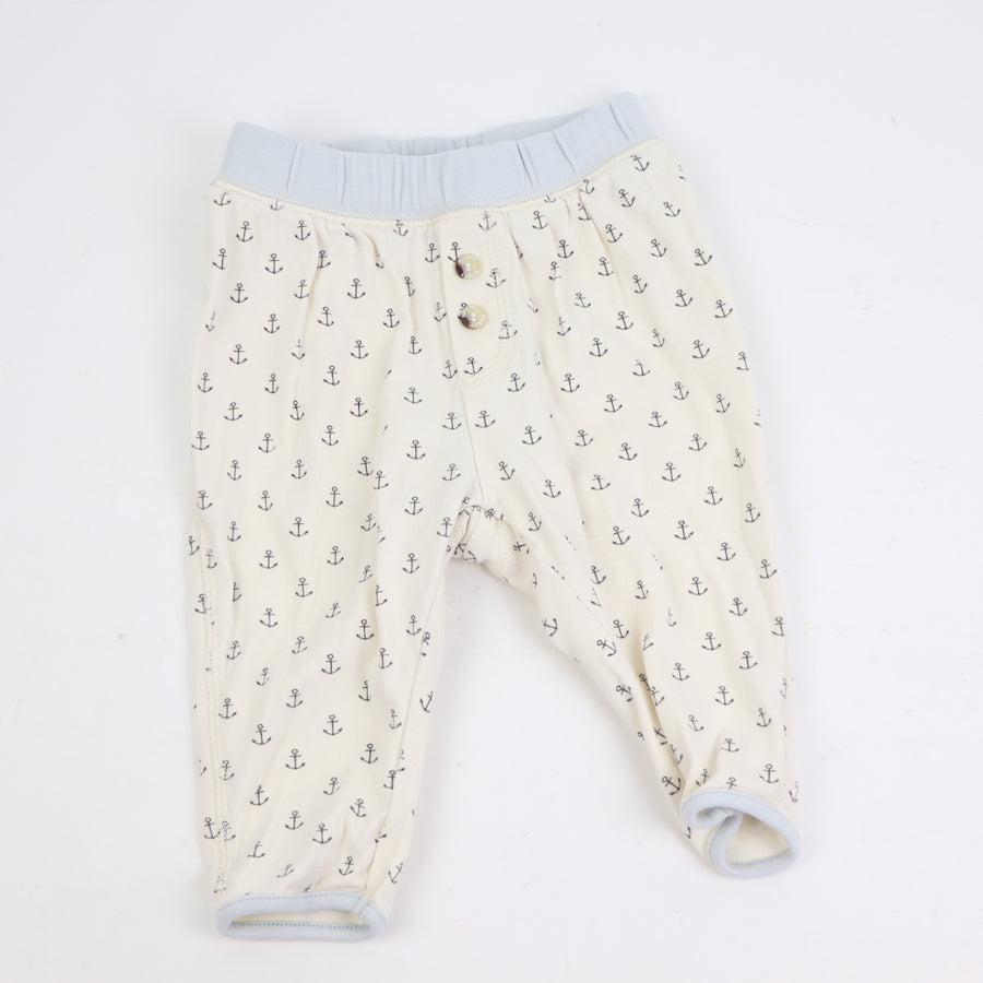 Wheat Jersey Pants 6M