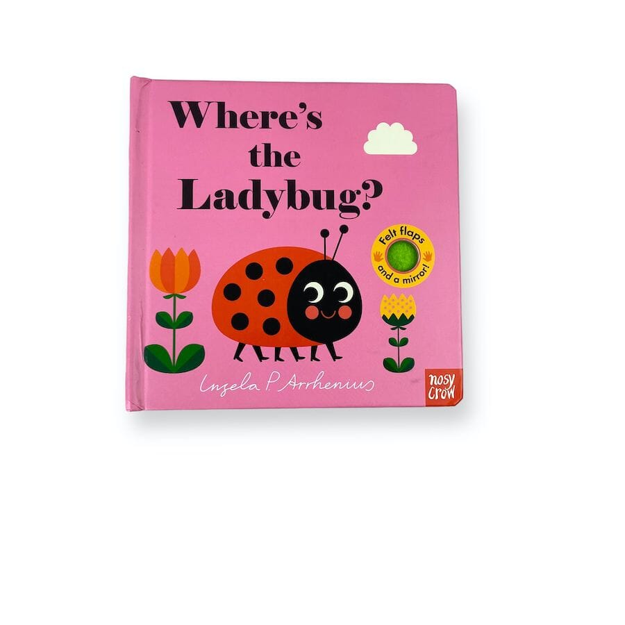 Petitcollage - Where's the Ladybug Book Bundle