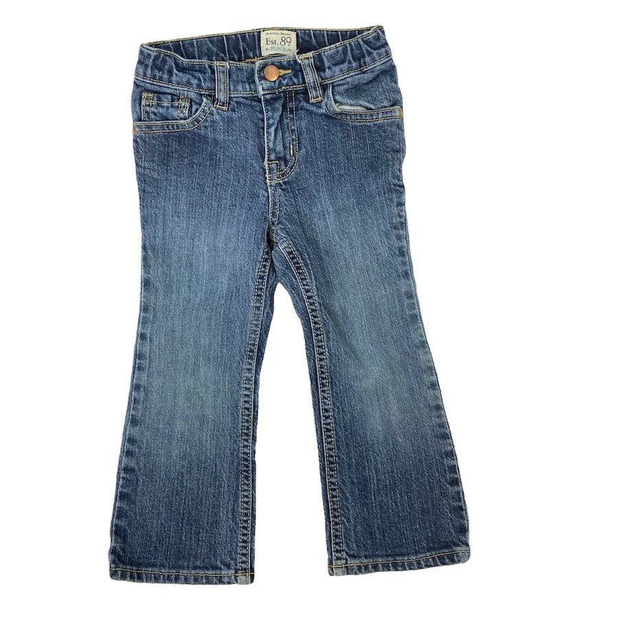 Wild at Heart Denim Set 4T