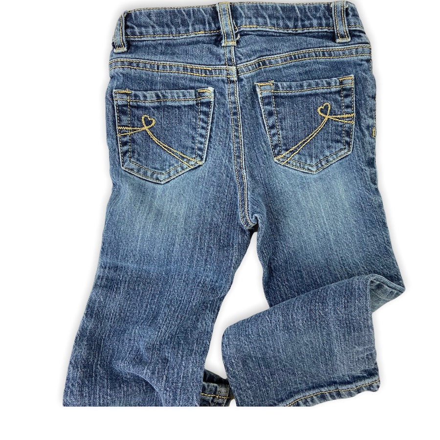 Wild at Heart Denim Set 4T