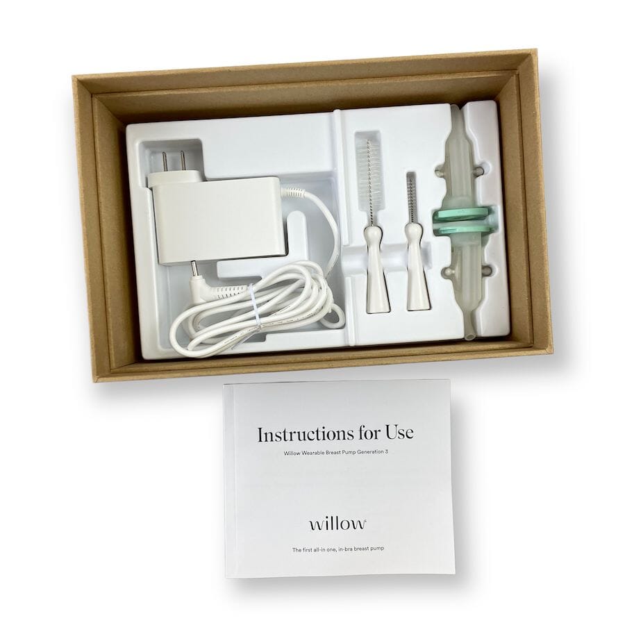 Willow 3.0 Wearable Breast Pump Deluxe Bundle Nursing & Feeding