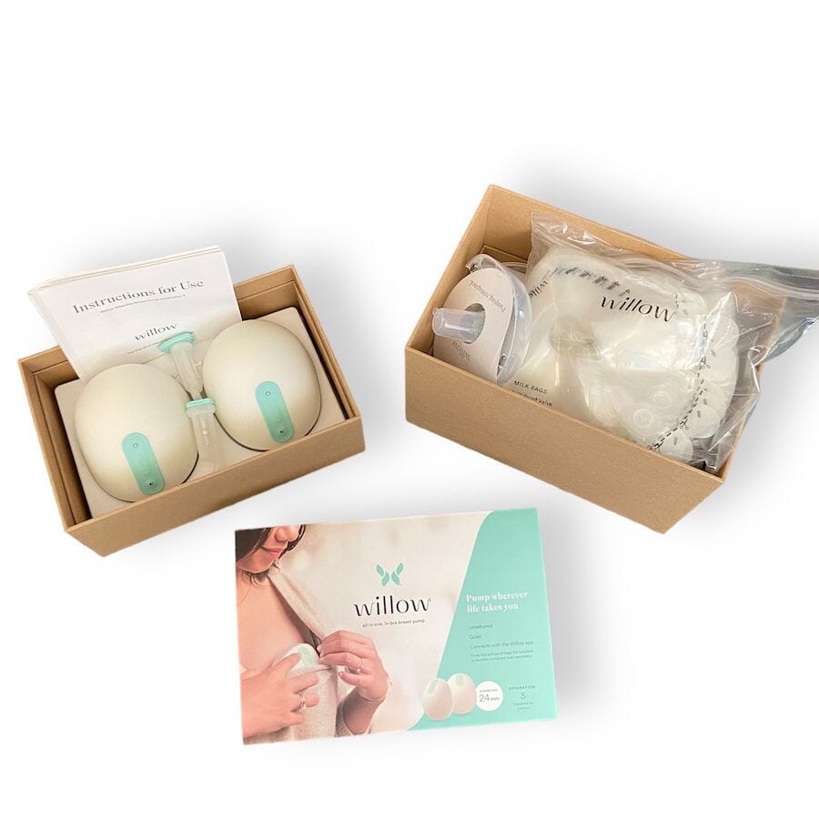 Willow 3.0 Wearable Breast Pump Nursing & Feeding
