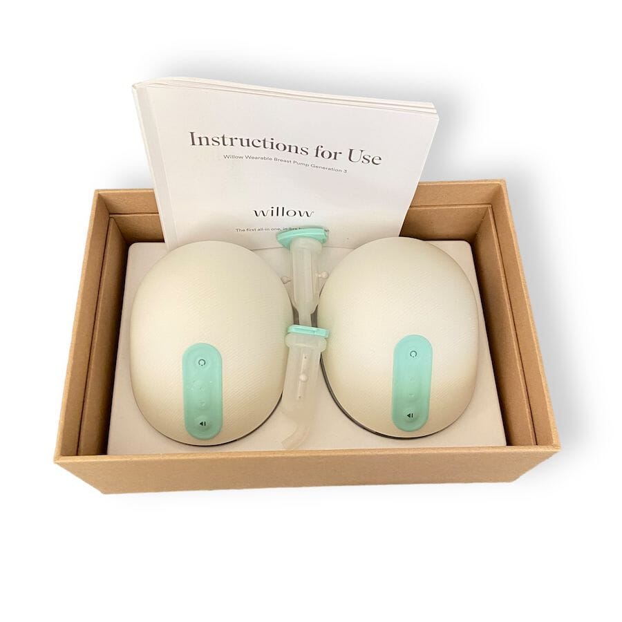 Willow 3.0 Wearable Breast Pump Nursing & Feeding