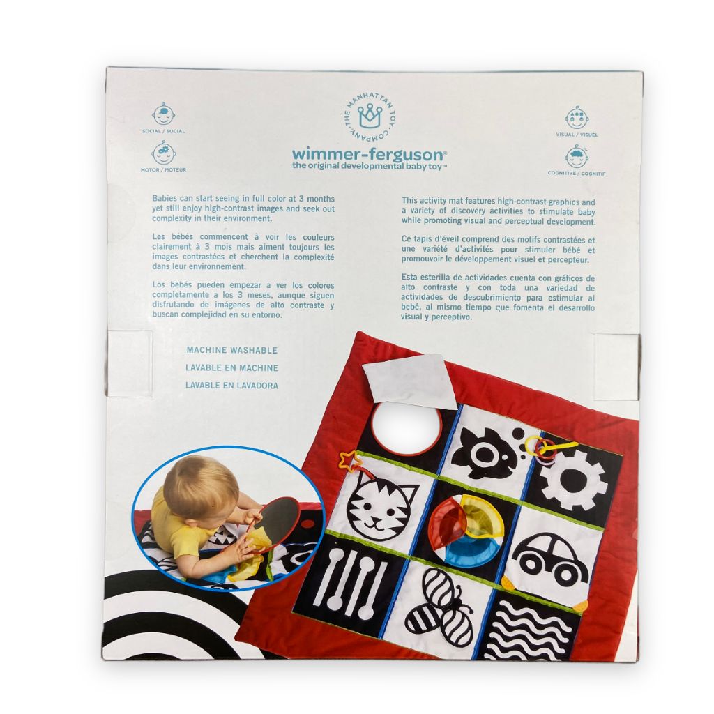 TOYCYCLE - Wimmer - Ferguson Crawl and Discover Play Mat