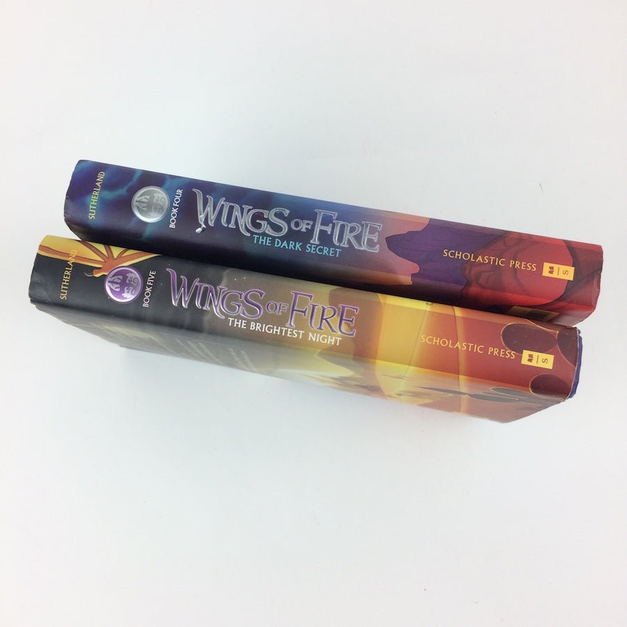 TOYCYCLE - Wings of Fire 3 & 4