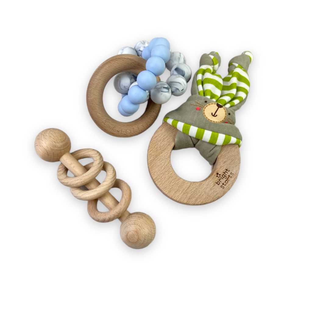 Wooden Baby Toys Bundle Baby Toys & Activity Equipment