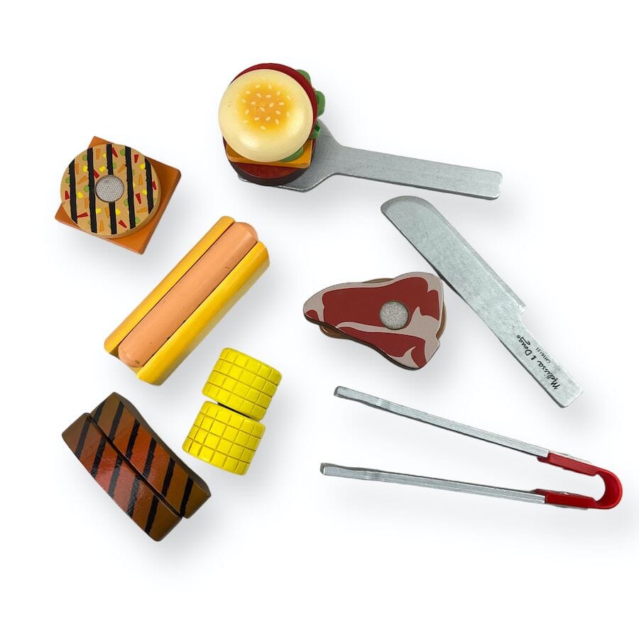 Wooden Play Food Bundle Toys