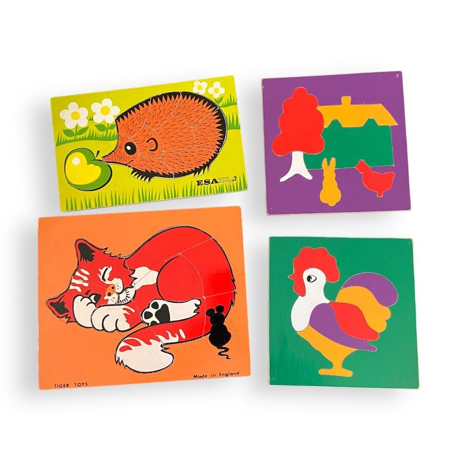 Wooden Puzzle Bundle Puzzles