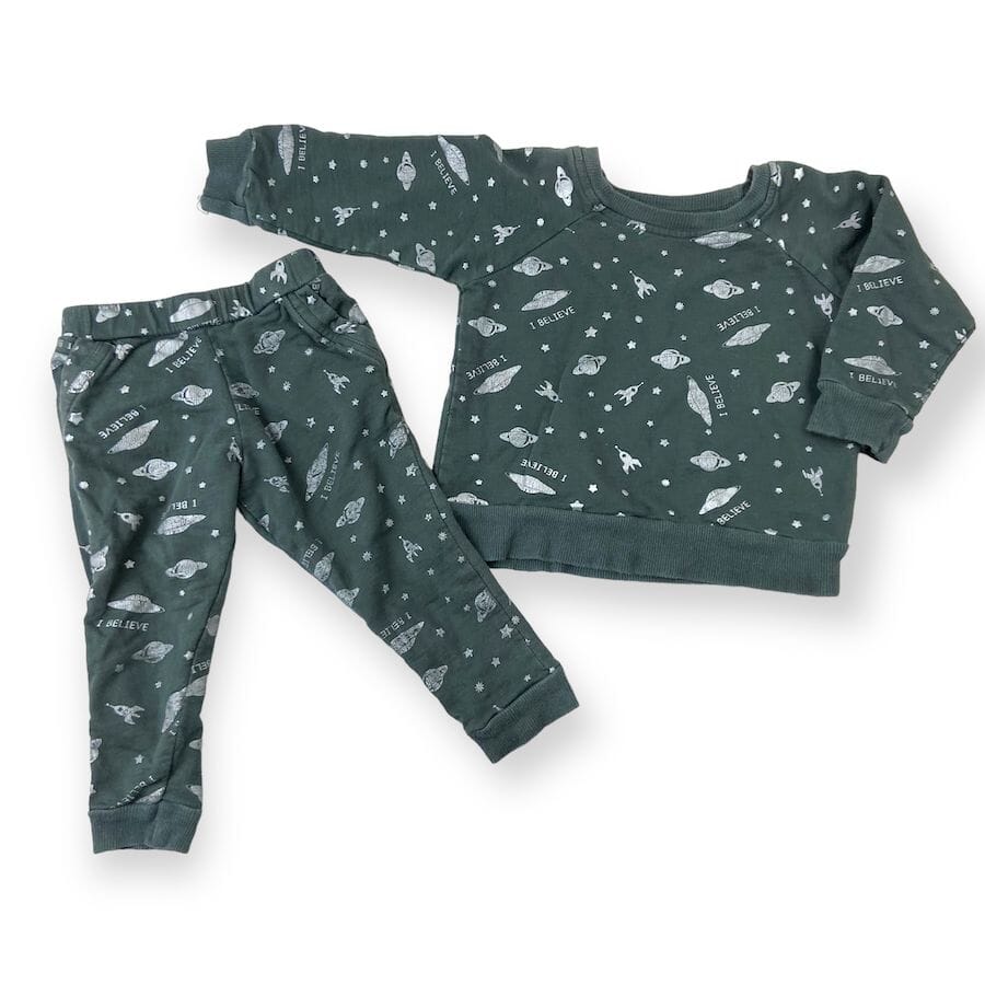 Wyldson - Wyldson Jogging Outfit 18M