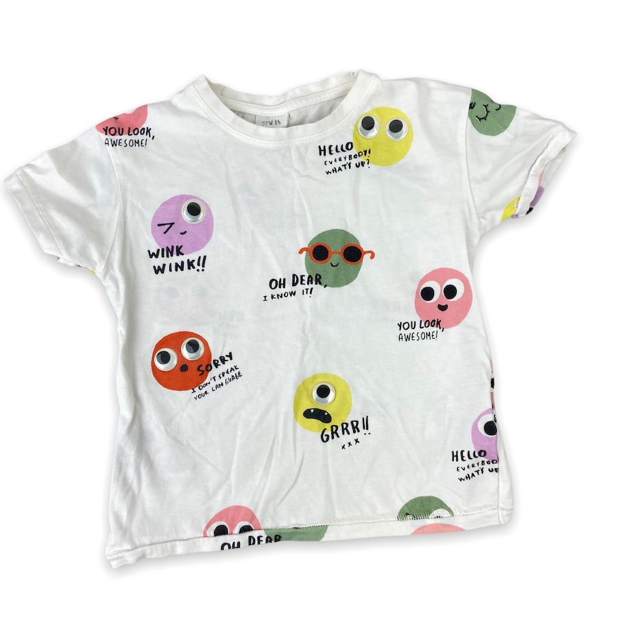 Zara Graphic Tee 6Y