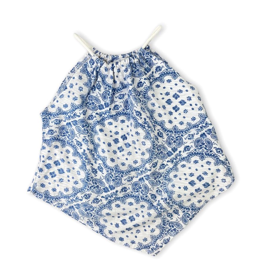 Zara Halter Top 6Y