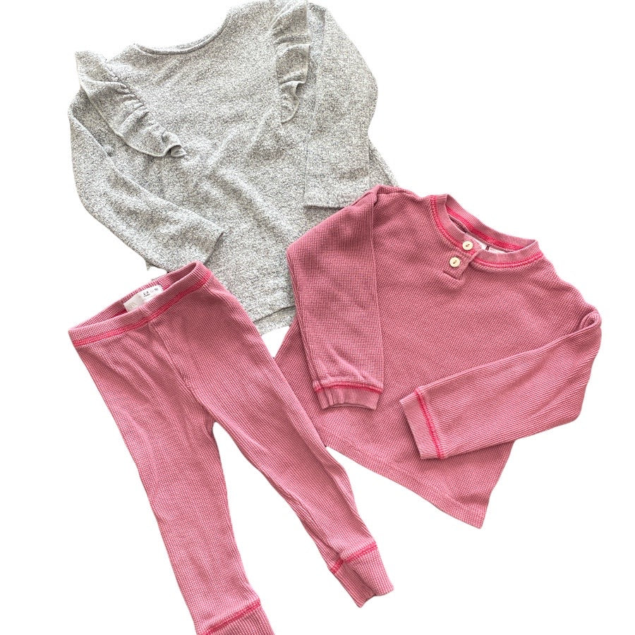 Zara Long Sleeve Set 2-3