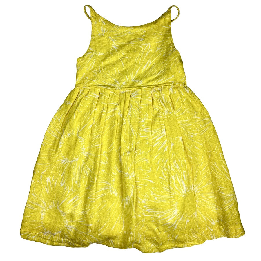 Zara Yellow Sleeveless Dress 5