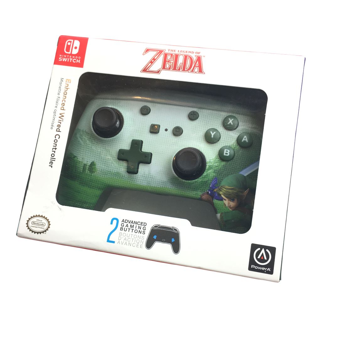 Zelda Nintendo Switch Wired Controller