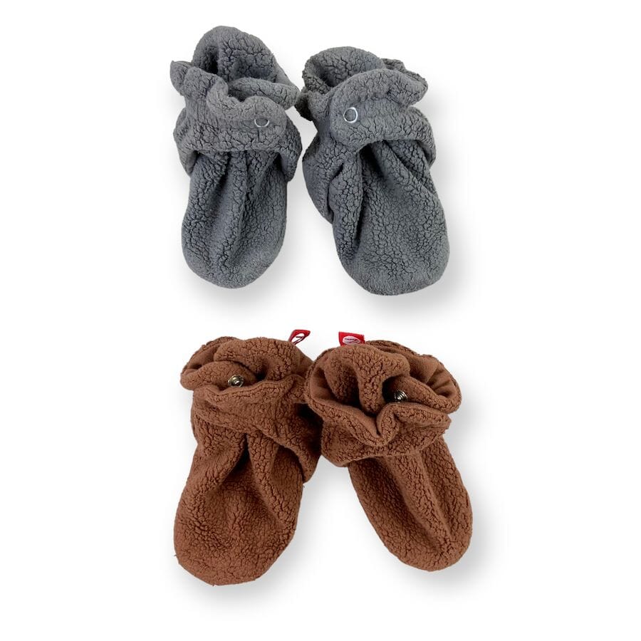 Zutano Cozy Fleece Bootie Bundle 18M Baby & Toddler Clothing