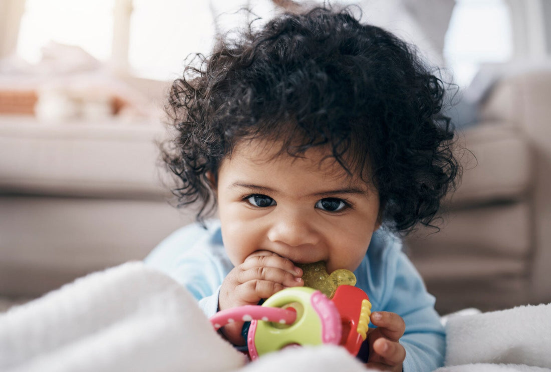 How To Sanitize Infant Toys that babies put in their mouths