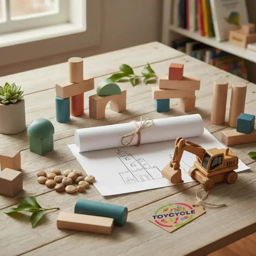 5 Best Sustainable Wooden Construction Sets for 5-Year-Olds