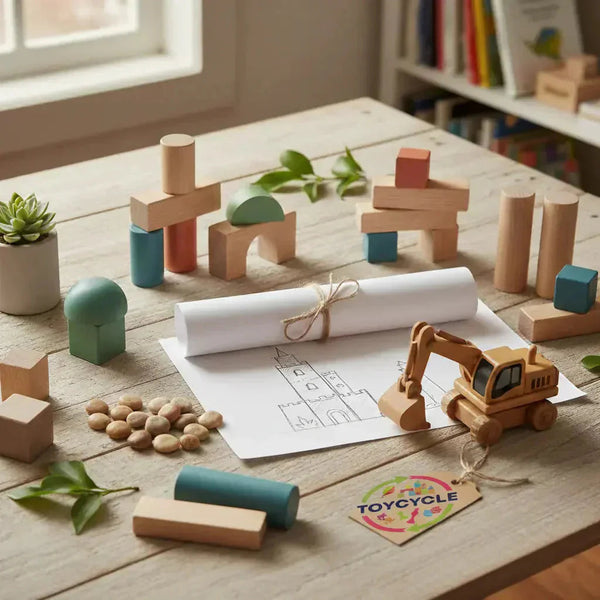 5 Best Sustainable Wooden Construction Sets for 5-Year-Olds