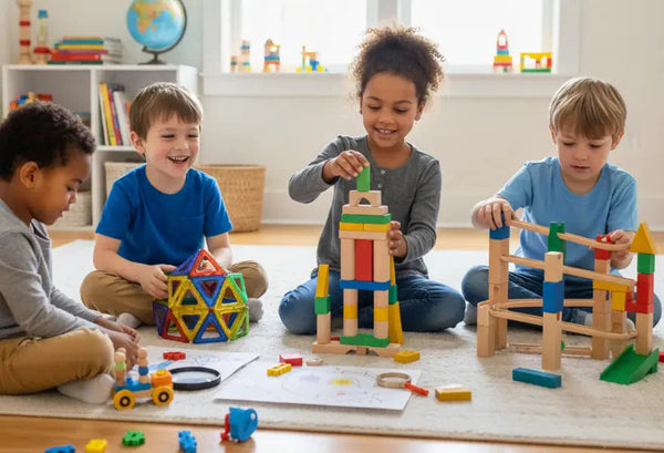 Building Toys vs. Construction Toys: How Hands-On Play Shapes Your Child’s Brain