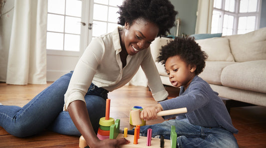 Getting the Most Out of Learning Toys: Parallel Activities for Parents