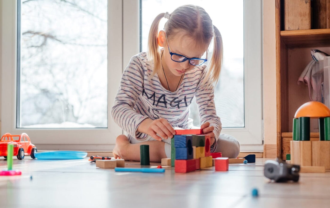 Why Your Child Should Be Playing With Blocks