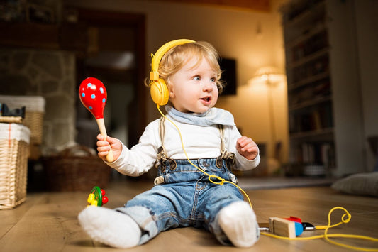 How Music Toys Enhance Your Child’s Development