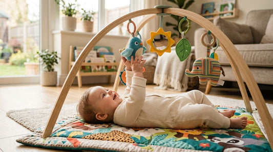 Infant Milestones by Month: Your Baby's First 6 Months of Play and Development