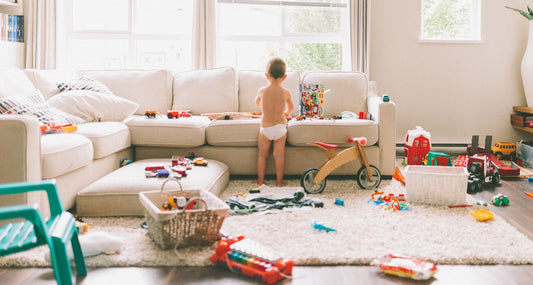 Parting with Toys Without Trashing the Planet