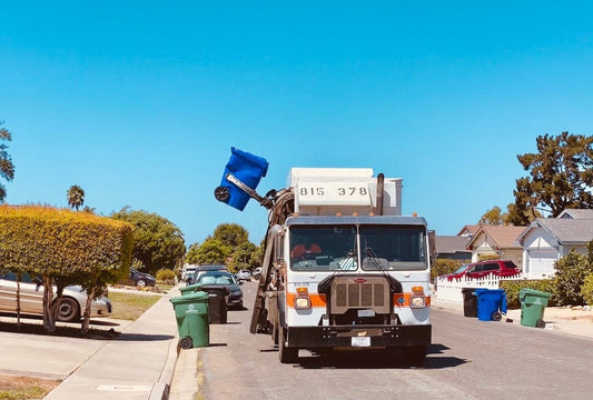 Recycling Truck