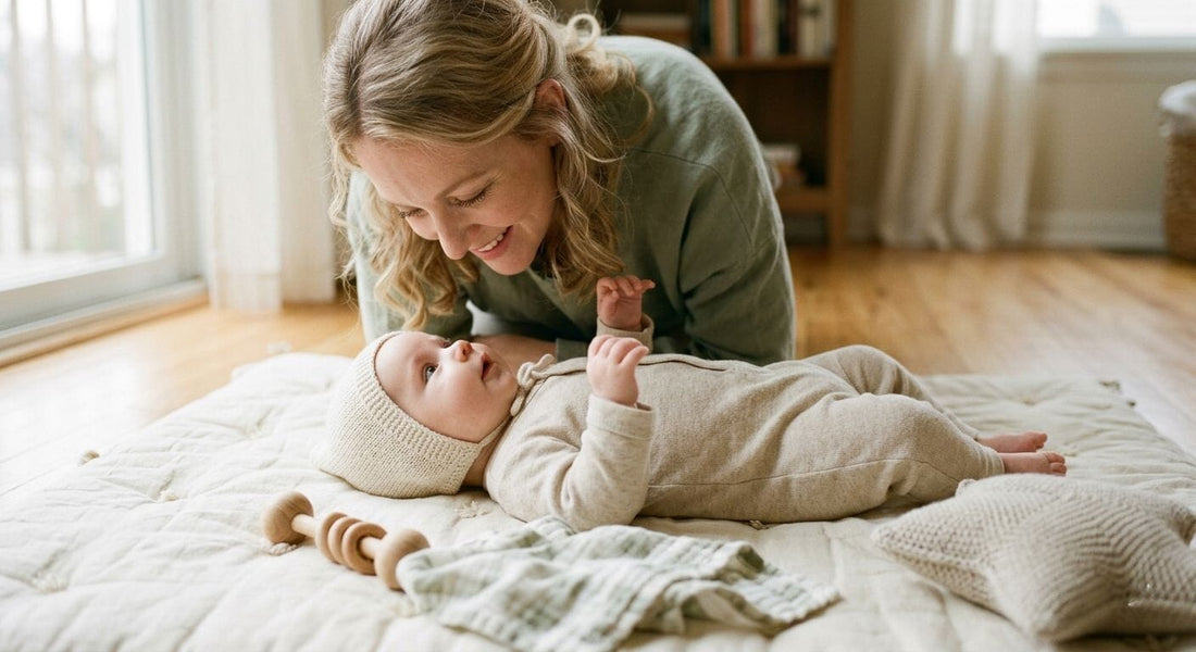 Sensory Play for Infants 0-6 Months: A Calm, Research-Backed Guide ...