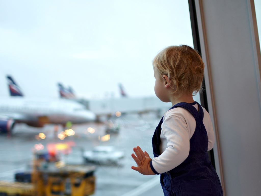 The Secret to Traveling Abroad with Baby