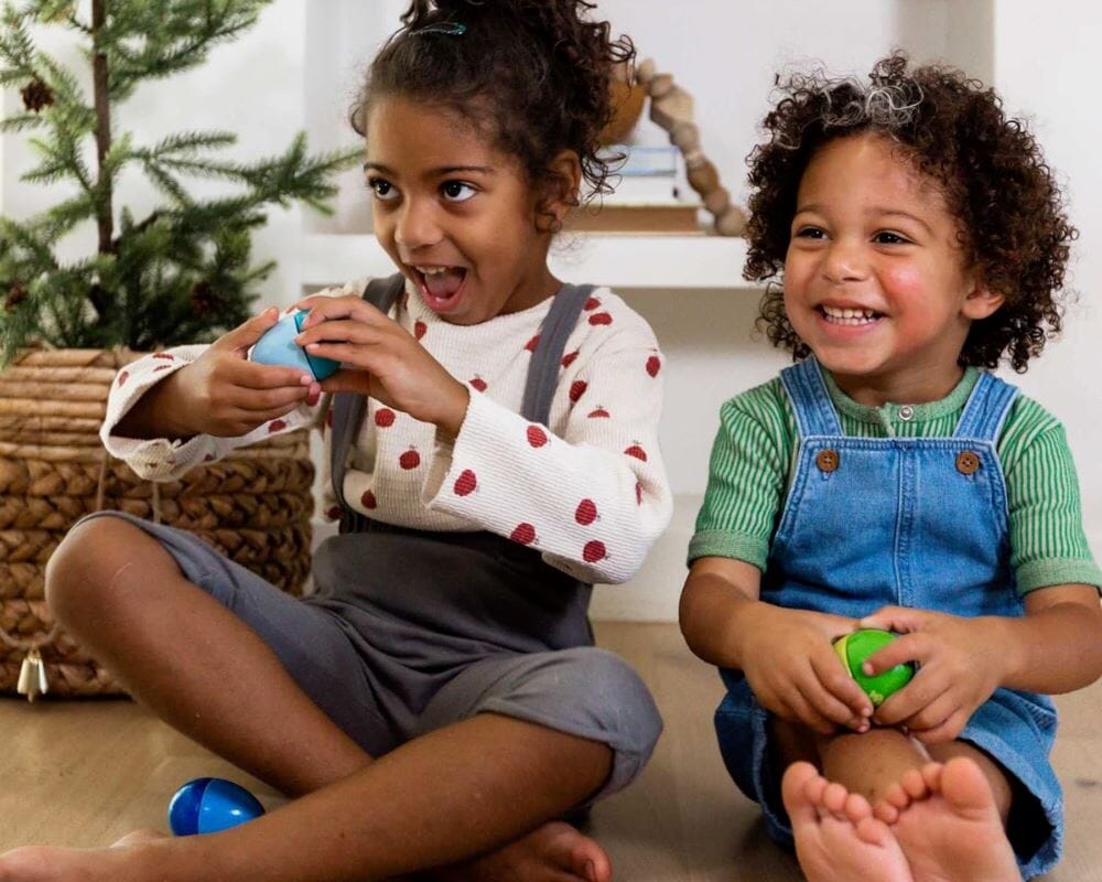 Buying open box toys like the PlanToys sorting bus