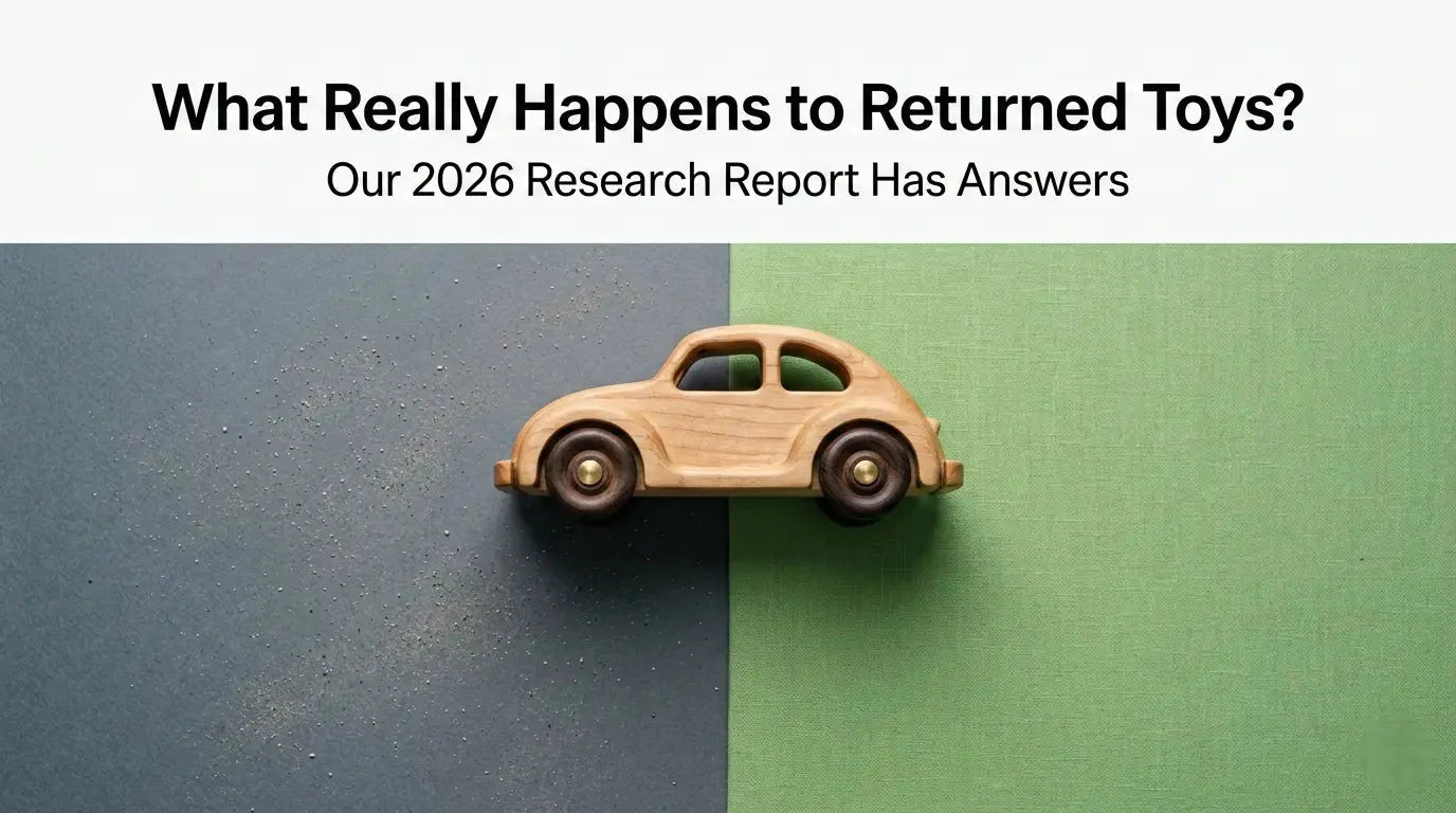What Happens to Returned Toys? 2026 Research Report – TOYCYCLE