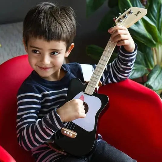 Loog Guitars–Instruments Designed for Learners
