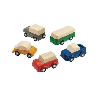 Wood Toy Vehicles