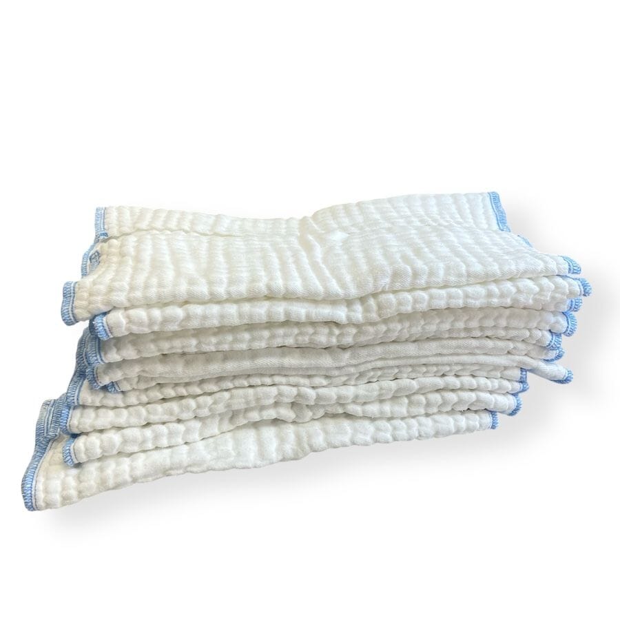 Cloth - eez - 1 Dozen Cloth - eez Prefold Diapers - Intermediate