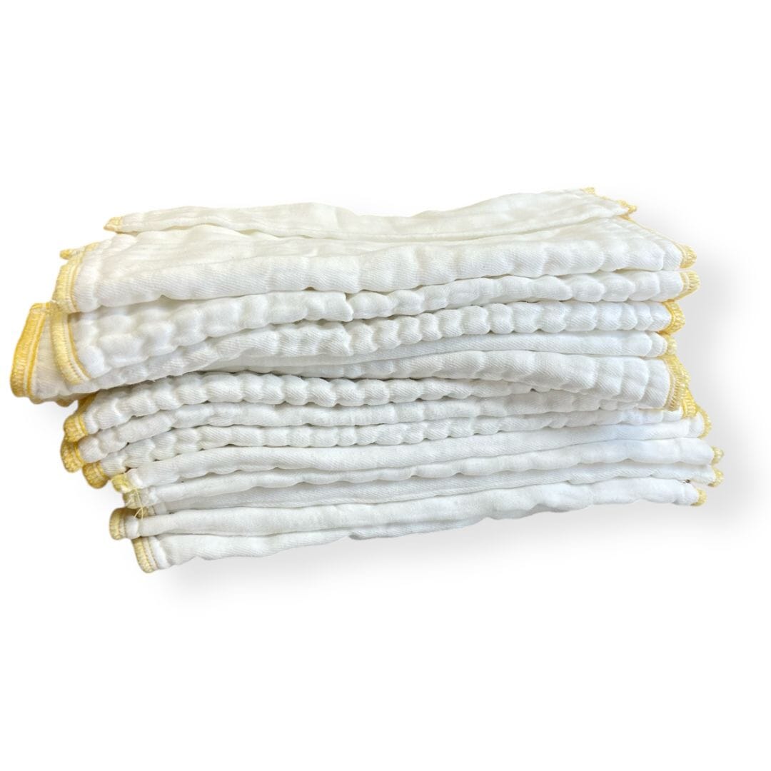 Cloth - eez - 1 Dozen Cloth - eez Prefold Diapers - Small