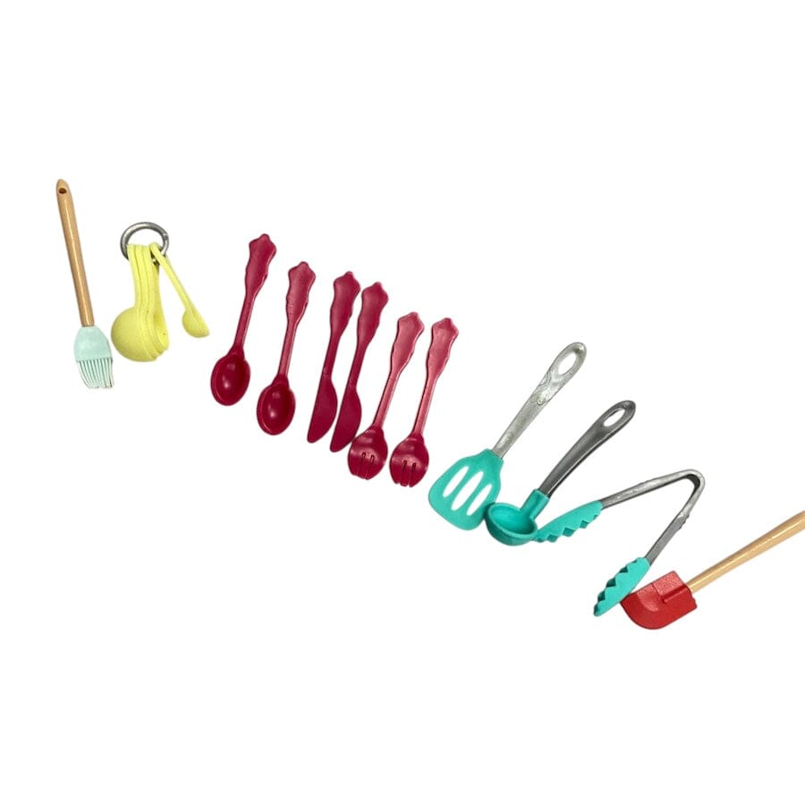 Mixed Brands - 18" Doll Baking Bundle