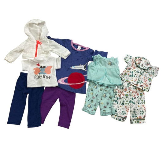 18" Doll Bundle - Disney Features Toys 