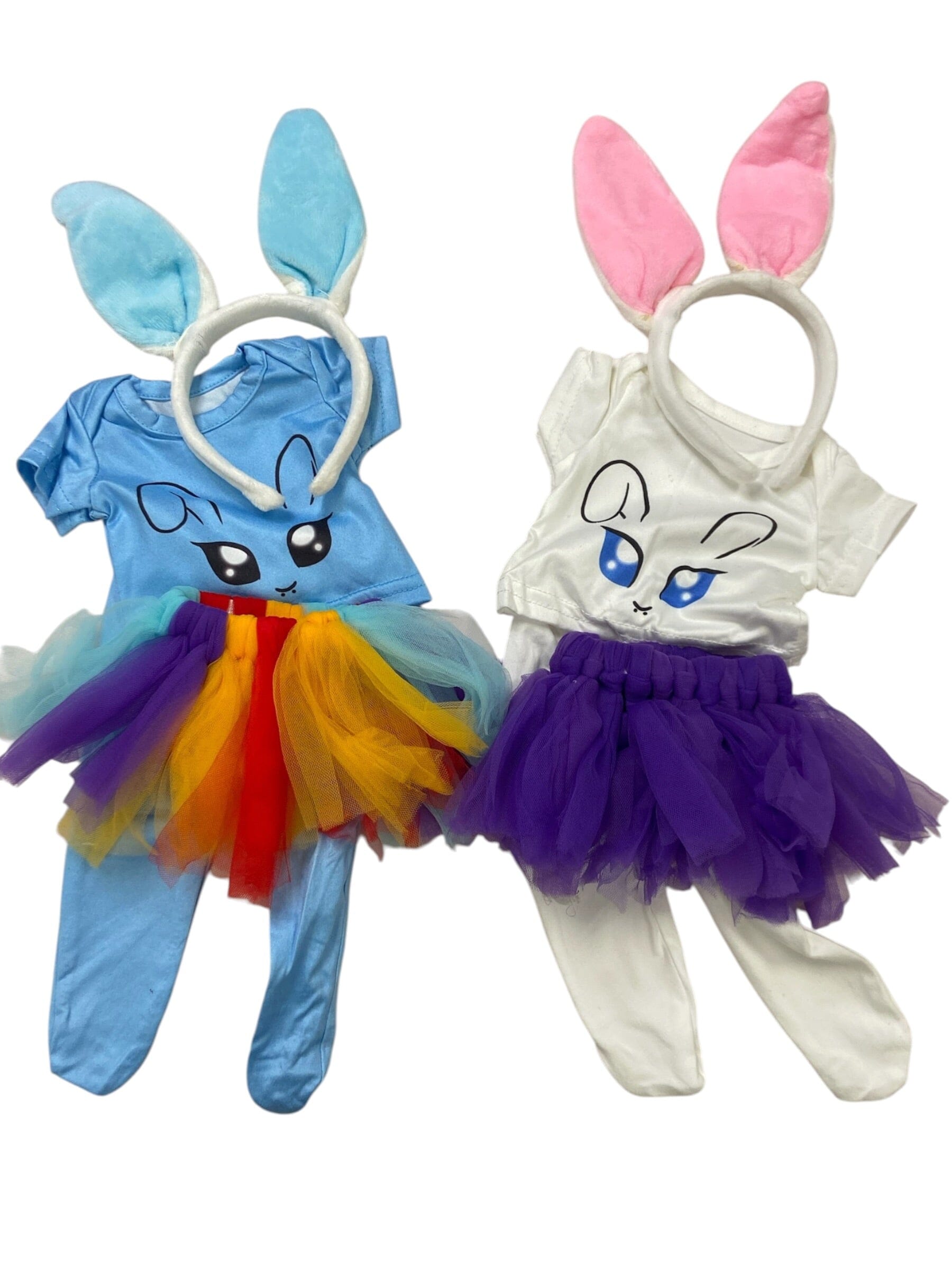 18" Doll Bunny Costume Bundle Toys 