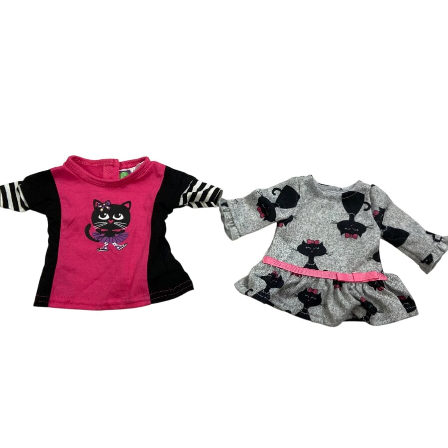 18" Doll Clothing Bundle - Pink Toys 
