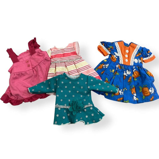 Mixed - 18" Doll Dress Bundle